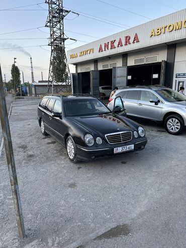 чехол для машины бишкек цена: Mercedes-Benz E-Class: 2001 г., 2.6 л, Автомат, Газ, Универсал