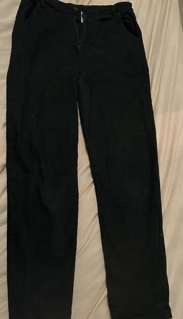джинсы карго: Джинсы M (EU 38), L (EU 40), цвет - Черный