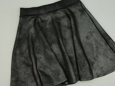 spódnice plisowane czarne mini: Miss Selfridge, Women`s skirt, size S