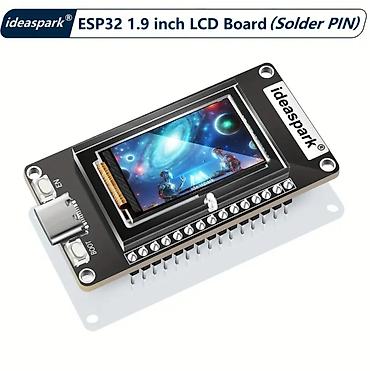 Ana platalar: Təzə ESP32 1.9" LCD Modul - NerdMiner v2 (Bitcoin Solo Miner / IoT — 1