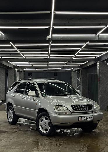 лх 300: Lexus RX: 2001 г., 3 л, Автомат, Бензин, Кроссовер — 2