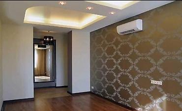 Флизелиновые обои: Divar kağızı və dekorativ panel yapışdırma malyar reng Paduqa lepka — 5