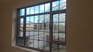 aluminium qapı pəncərə: Blok üçün Yeni Giriş qapısı Petlə ilə, Zəmanətli, Pulsuz quraşdırma, Ünvandan götürmə, Ödənişli çatdırılma, Rayonlara çatdırılma — 1