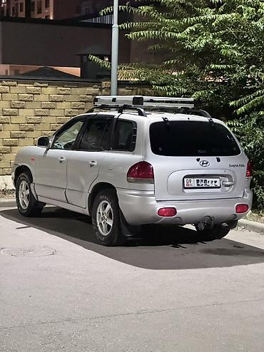 getz 2007: Hyundai Santa Fe: 2005 г., 2.7 л, Автомат, Бензин, Кроссовер — 3