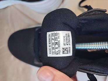 karl lagerfild: Adidas patike za trčanje/fitnes Ug 23,5cm JEDNOM NOŠENE, KAO NOVE! - — 5