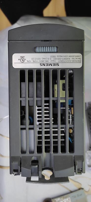 ручной насос: Siemens MICROMASTER 440 tezlik çeviricisi (VFD) 075 Kw Model — 3