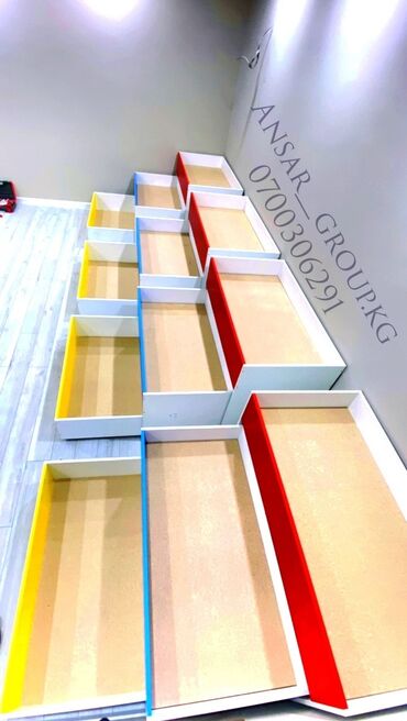 Детские односпальные кровати: Детская односпальная кровать, Новый, Для девочки, Для мальчика, С бортиком, ДСП, Самовывоз, Бесплатная доставка, Платная доставка — 6