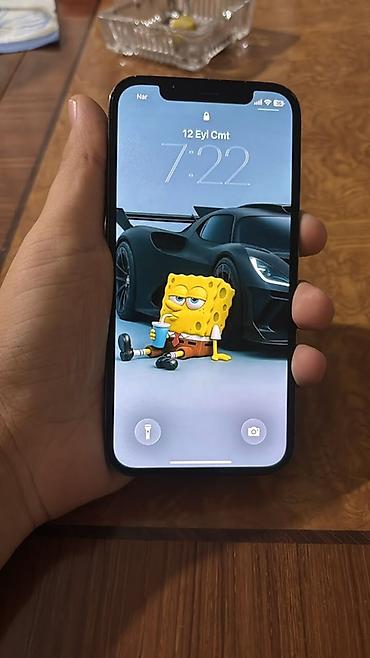 video maqnitafon: IPhone 12 Pro Max, 128 GB, Graphite, Face ID — 1