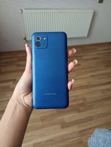 Samsung Galaxy A03, цвет - Синий