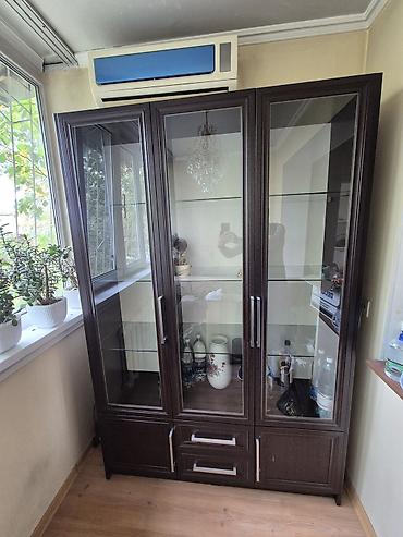Серванты: Сервант, Б/у, ЛДСП — 1