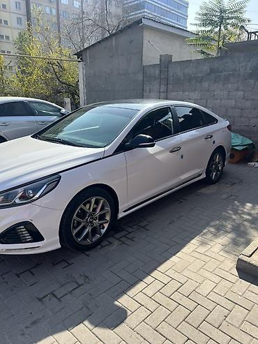 мата секыл: Hyundai Sonata: 2018 г., Автомат, Седан — 2