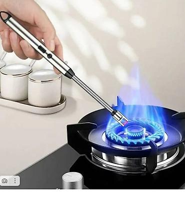 розжиг угля: Зажигалка Кухонная Электронная, Зажигалки свечи, USB перезаряжаемые — 2