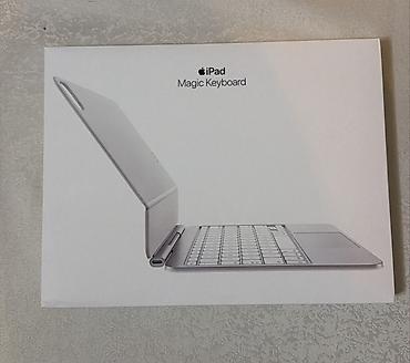 2 el ipad: Apple iPad Magic Keyboard Orginal baglı qutu mehsul! — 1