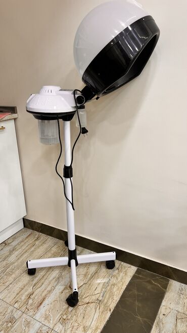 Digər salon, tibbi mebel: Saç üçün buxar aparatı 1 aydır 370 azn alınıb yenidir lalafo.az -da Digər salon, tibbi mebel: Saç üçün buxar aparatı 1 aydır 370 azn alınıb yenidir