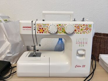 швейный машинка механик: Швейная машина Janome, Электромеханическая