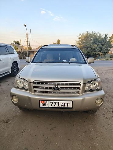 с кочкор авто: Toyota Highlander: 2002 г., 3 л, Автомат, Бензин, Кроссовер — 1