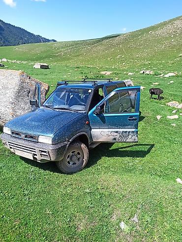 запчасти на мотоцикл бишкек: Nissan Terrano II: 1995 г., 2.4 л, Кол менен иштөөчү, Бензин, Жол тандабас — 8