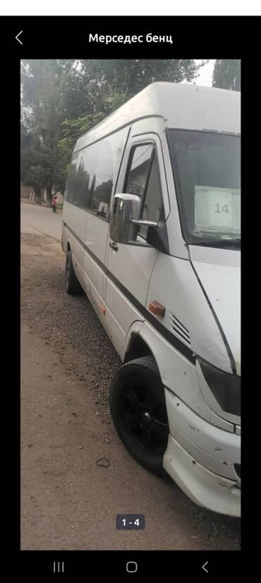 без матор: Mercedes-Benz Sprinter: 2003 г., 2.7 л, Механика, Дизель, Бус