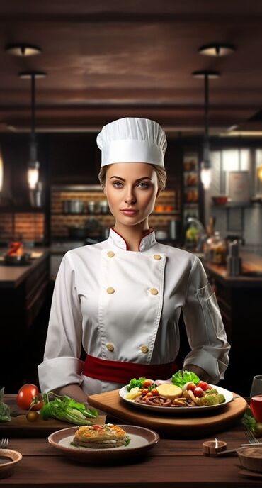 мини отель: Требуется Шеф-повар : Горячий цех, Европейская кухня, 1-2 года опыта