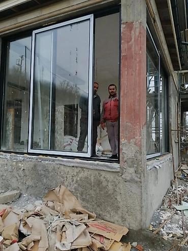 Digər biznes avadanlığı: YANA SİYİRMƏLİ PLASTİK-ŞÜŞƏ-ALÜMİNİUM qapı ve pəncərələr — 7