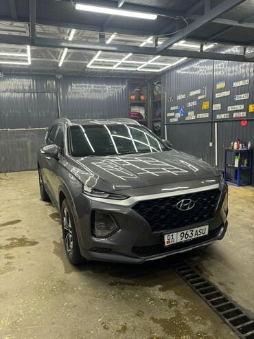 хундай ыстарекс: Hyundai Santa Fe: 2019 г., 2 л, Автомат, Дизель, Кроссовер