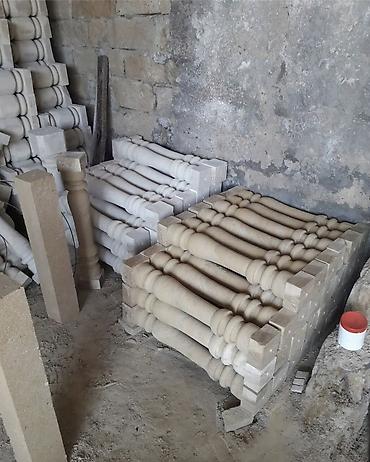 amk fasad: Aqlay üzləmə xidməti,fasad işləri - Giriş pilləkənləri, eyvan və — 6