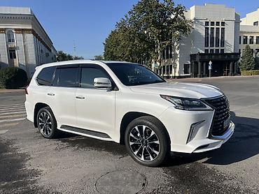 леха 570: Lexus LX: 2021 г., 5.7 л, Автомат, Бензин, Внедорожник — 1