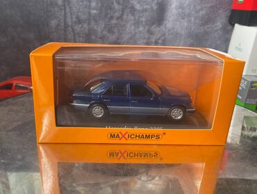 Avtomobil modelləri: Mercedes, 1984 il, 1:43, Dəmir, Ödənişli çatdırılma — 2