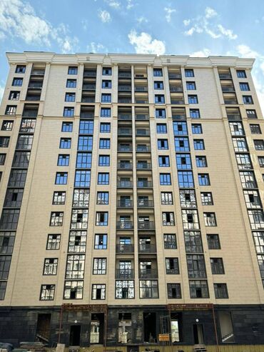 Продажа квартир: 2 комнаты, 67 м², Элитка, 11 этаж, ПСО (под самоотделку)