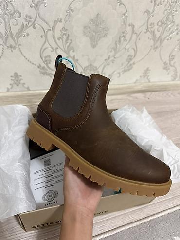 clark: Мужские ботинки, 44, Clarks, Новый, цвет - Коричневый, Самовывоз, Платная доставка — 4