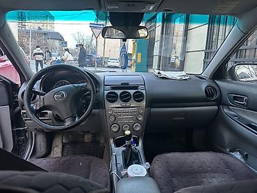 Mazda: Mazda 6: 2004 г., 1.8 л, Механика, Бензин, Седан — 11