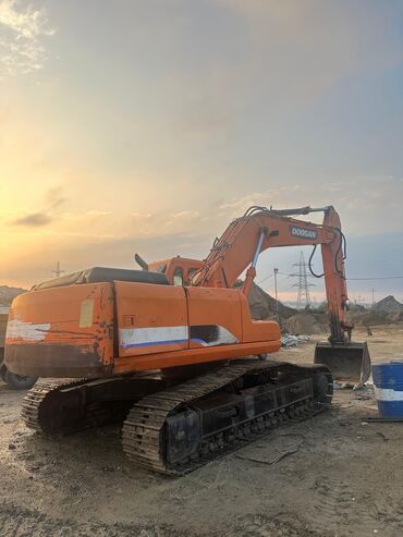 hyundai ekskavatorlar: Doosan 255 LCV Hər bir detalı saz vəziyyətdədi o ti do təmirdən