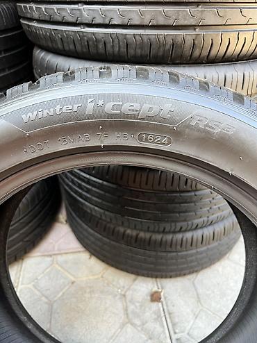 245 70 19 5: Шины 225 / 50 / R 17, Всесезонная, Б/у, Пара, Корея, Hankook — 6