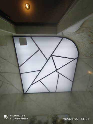 обшивку для потолка: Led işıqlı gərmə tavan – vitraj üslubunda dizayn - Gərmə tavan lalafo.az -da обшивку для потолка: Led işıqlı gərmə tavan – vitraj üslubunda dizayn - Gərmə tavan