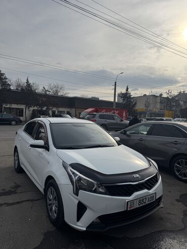 Kia: Kia Rio: 2020 г., 1.6 л, Автомат, Бензин, Седан