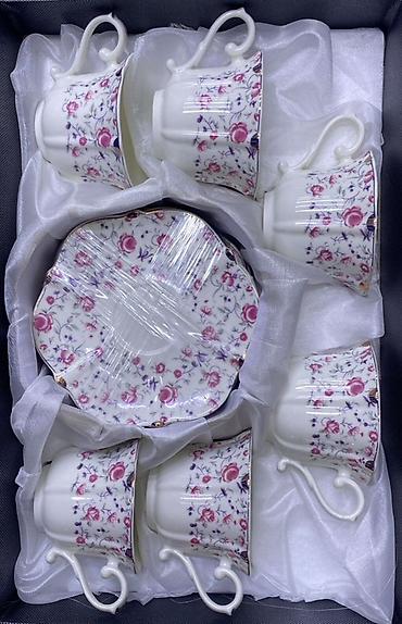 Наборы посуды: Набор сервировочных блюд SENDERI 1) Круглая подставка с прозрачным — 14