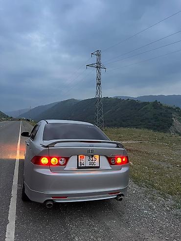 Транспорт: Honda Accord: 2002 г., 2.4 л, Автомат, Бензин, Седан — 2