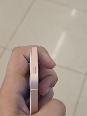 se iphone: IPhone SE, 64 GB, Rose Gold, Barmaq izi — 6