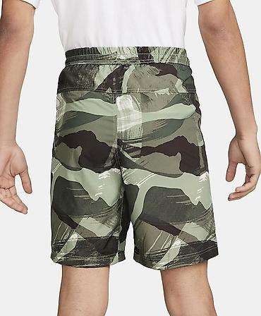 камуфляжная: Мужские шорты, M, Nike, Новый, цвет - Зеленый, Самовывоз, Платная доставка — 3
