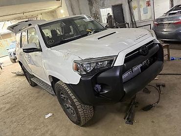 таета форанер: Toyota 4Runner: 2020 г., 4 л, Типтроник, Бензин, Внедорожник — 10