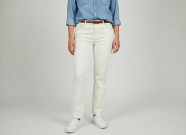 beżowe jeansy h m: H&M, Jeansy damskie, rozmiar XL