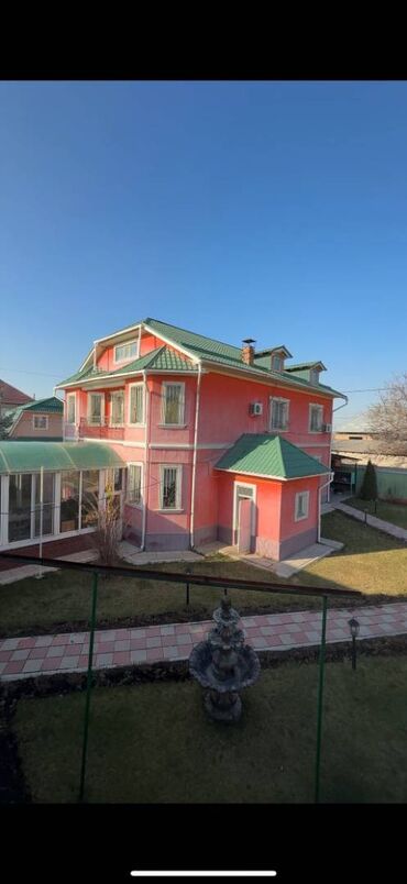 Үйлөрдү сатуу: Үй, 260 кв. м, 12 бөлмө, Кыймылсыз мүлк агенттиги, Дизайнердик оңдоо