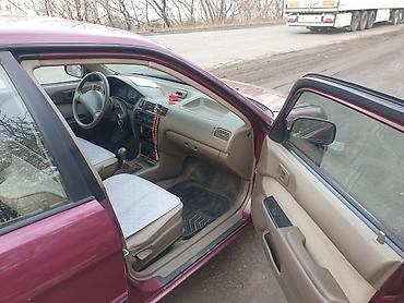 Toyota: Toyota Tercel: 1996 г., 1.3 л, Механика, Бензин, Седан — 9
