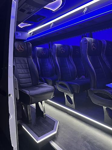 авто электирик: Mercedes-Benz Sprinter микроавтобус (длинная база, высокий потолок) — 4