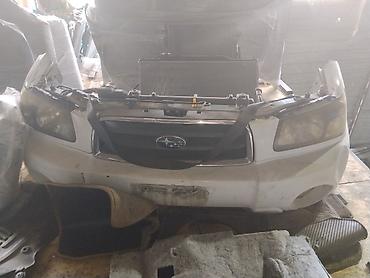 Передняя часть (морда) Subaru Forester SG/SG5 дорестайлинг. Состав: -
