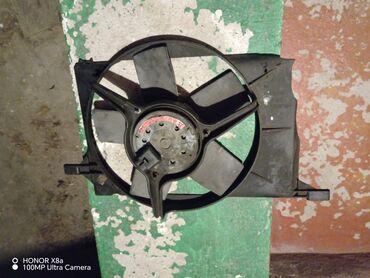 Pərlər, ventilyatorlar: Bu, avtomobillər üçün nəzərdə tutulmuş radiator soyutma