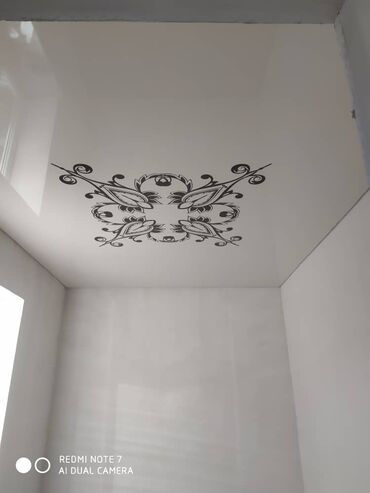 Натяжной потолок: Натяжной потолок Глянцевое, 3D потолки, Матовое Монтаж, Демонтаж, Бесплатная консультация — 14