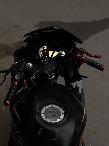 кавасаки 600: Спортбайк Kawasaki, 300 куб. см, Бензин, Б/у — 4