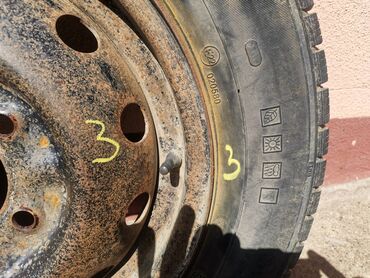 Gume i felne: Guma KAMA 232 - 185/75R16 Lada 2121,21213,21214i Niva br.3. Polovno — 4