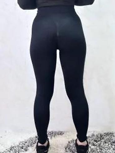 Helanke, biciklistički šortsevi: Ženske sportske helanke – crne - Visoki struk sa širokim elastičnim na lalafo.rs — 16 Helanke, biciklistički šortsevi: Ženske sportske helanke – crne - Visoki struk sa širokim elastičnim — 16